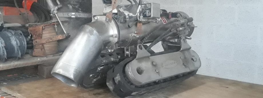 Robot Lombrico