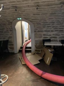 Aspiration déportée