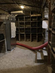 Aspiration déportée